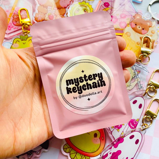 Keychain Mystery Bag