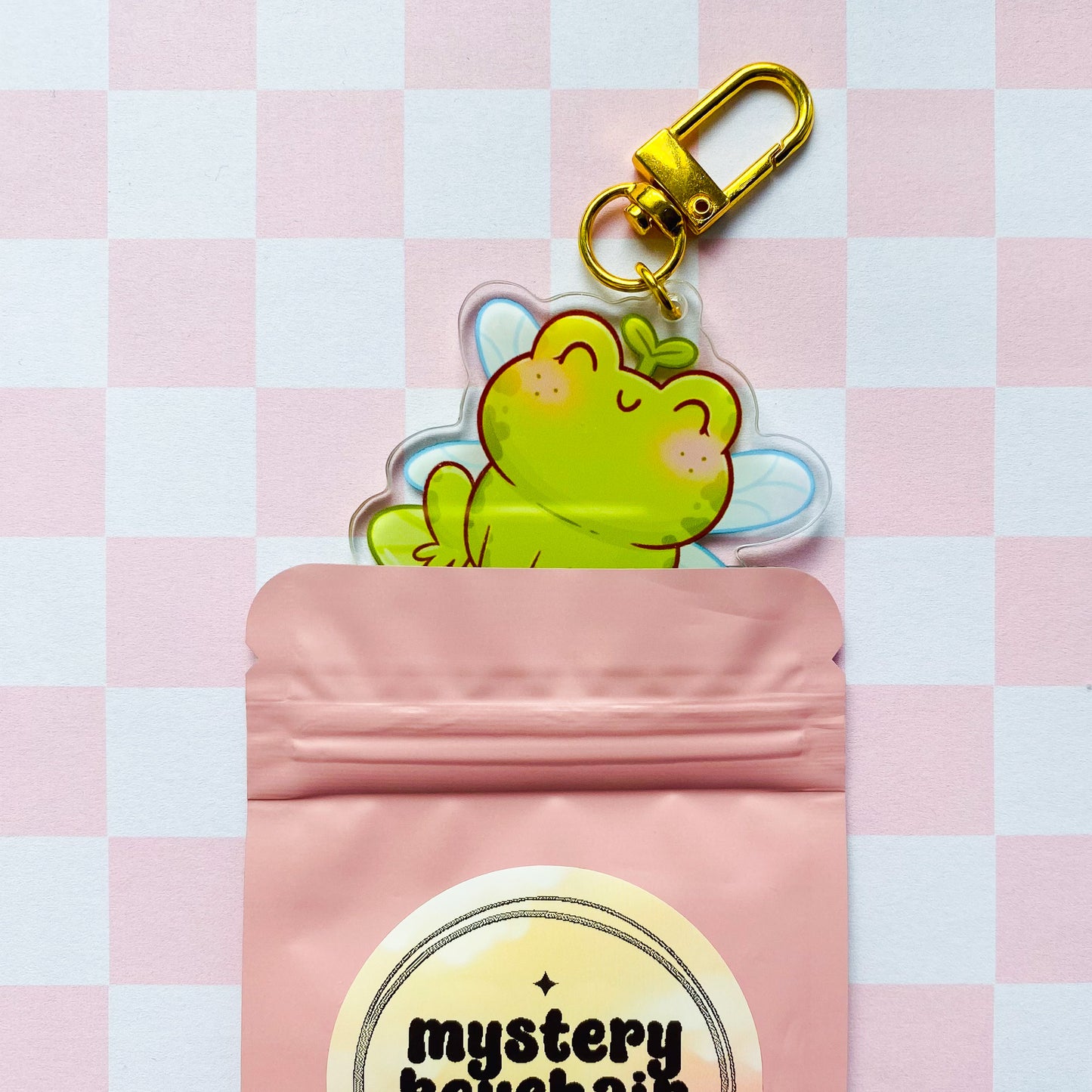 Keychain Mystery Bag
