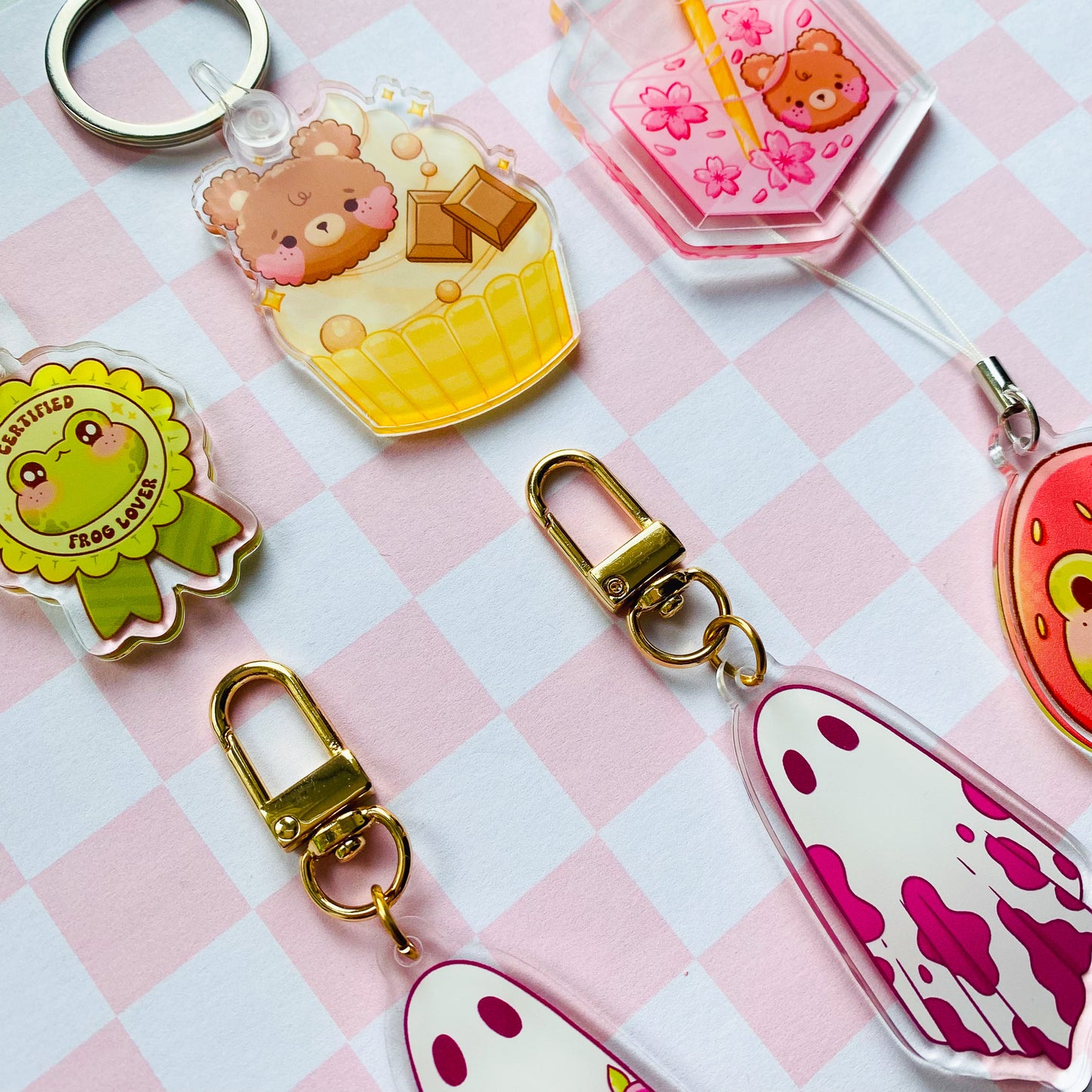 Keychain Mystery Bag