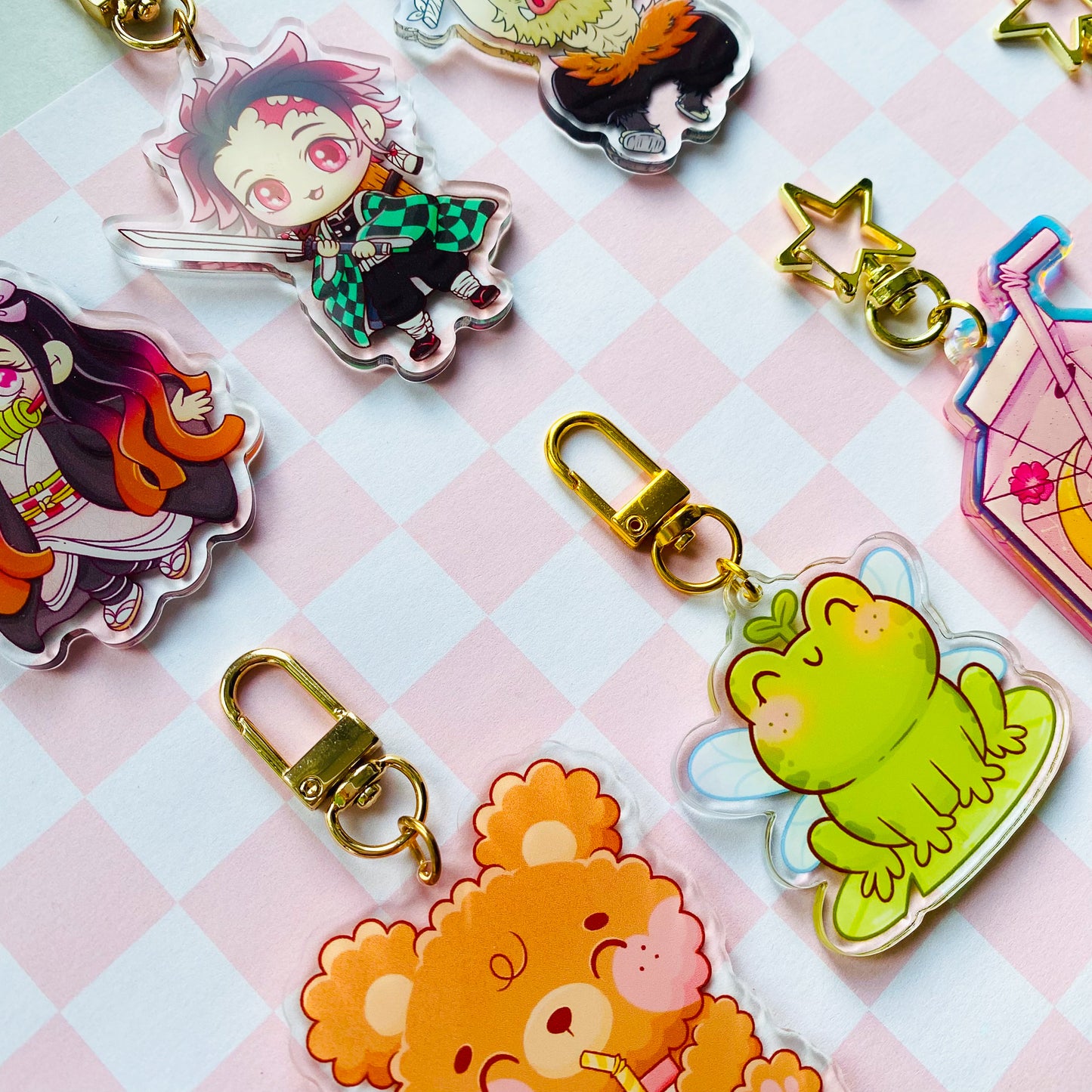Keychain Mystery Bag
