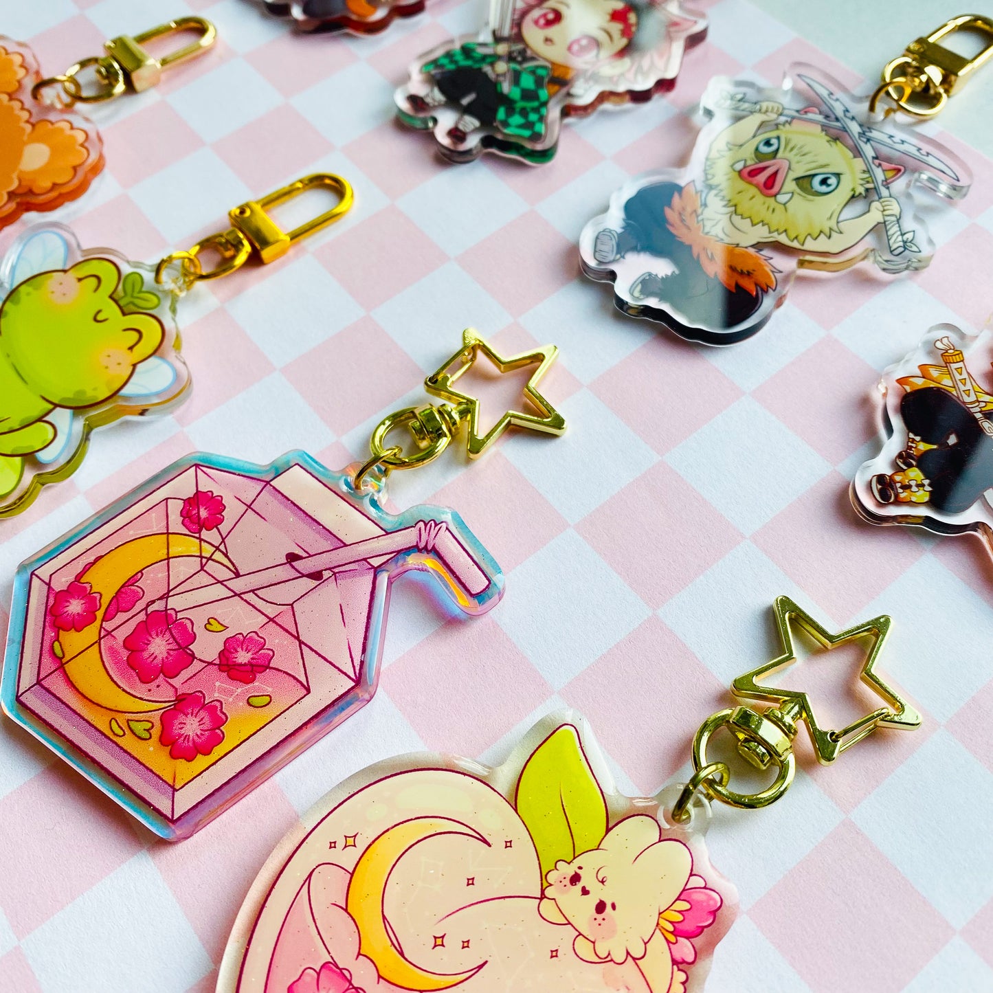 Keychain Mystery Bag
