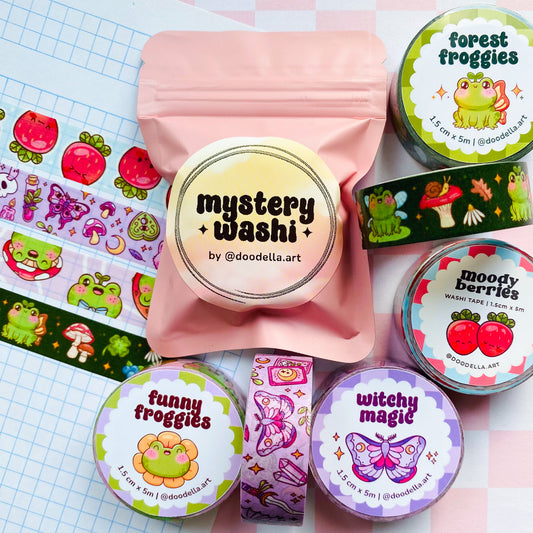 Washi Tape Mystery Bag