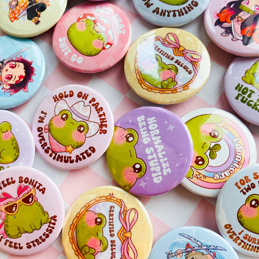 Button Badge Mystery Bag