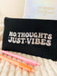 Glitter Quotes Pencil Pouch