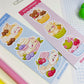 Macarons & Cupcakes Sticker Sheet