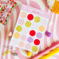 Groovy Pattern Planner Sticker Sheet