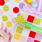Groovy Pattern Planner Sticker Sheet