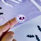 Halloween Doodles Sticker Sheet (C)