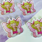 Forest Fairy Portrait Sticker