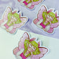 Forest Fairy Portrait Sticker