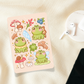 Kawaii Frogs Kindle Insert