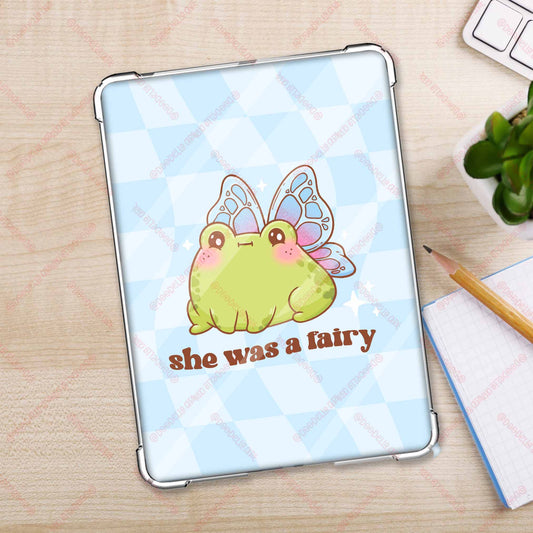 She Was A Fairy Frog Kindle Insert