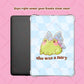 She Was A Fairy Frog Kindle Insert