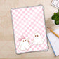 Friendly Ghosts Checker Kindle Insert