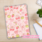 Coquette Bow & Cherries Kindle Insert