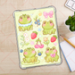 Kawaii Frogs Kindle Insert