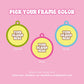 Custom Badge Keychains - With Your Design