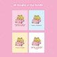 Printable New Driver Frog Greeting Card Bundle
