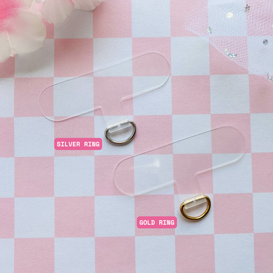 Phone Lanyard Patch Pad
