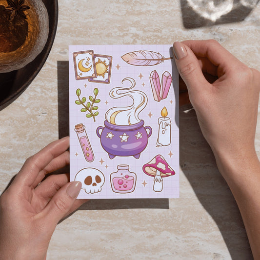 Witchy Magic Art Print - September 2024
