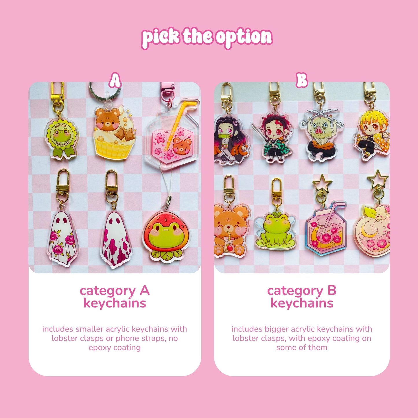 Keychain Mystery Bag