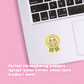 Certified Frog Lover Sticker