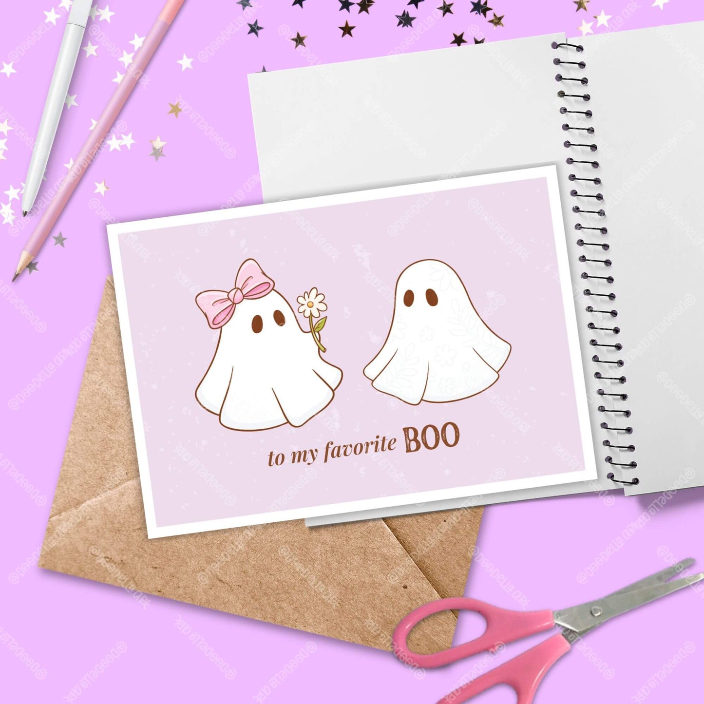 Cute Halloween Greeting Cards