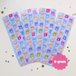 Kawaii Gummy Bear Bookmark - B-grade