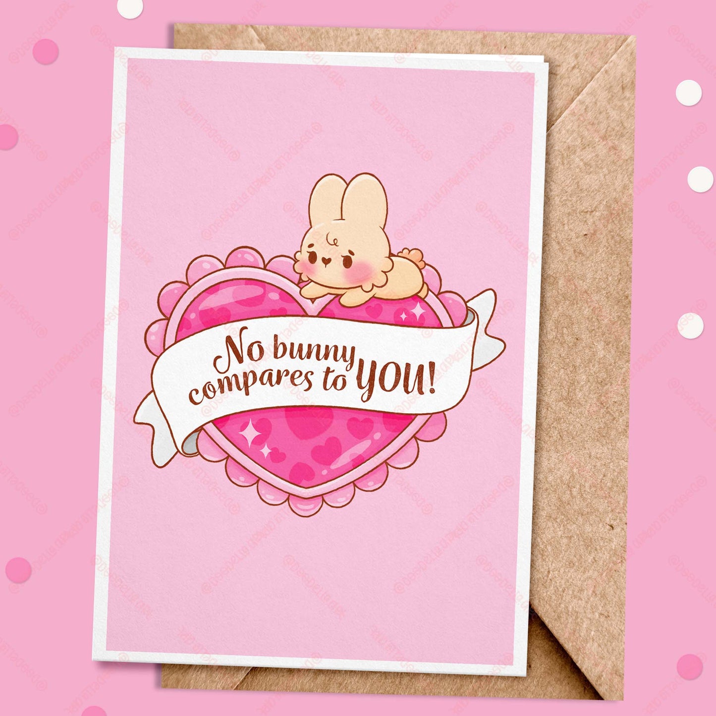 No Bunny Compares To You Greeting Card