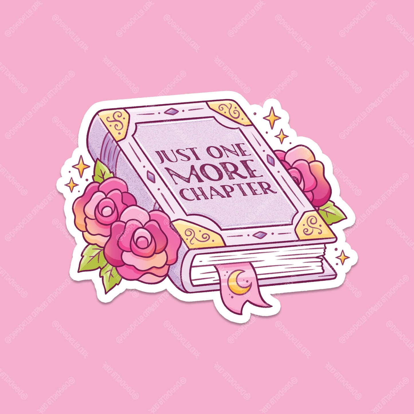 The Book of Spells or One More Chapter Sticker