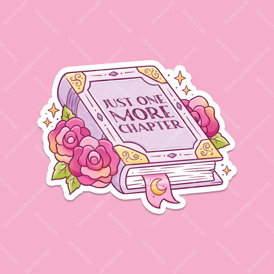 The Book of Spells or One More Chapter Sticker