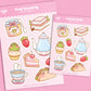 Tea Party Sticker Sheet - August 2024