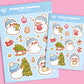Frosty the Snowman Sticker Sheet - December 2024
