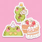 Froggy Birthday Stickers - June 2024