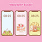 Froggy Birthday Phone Wallpaper Bundle - June 2024