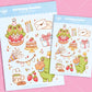 Birthday Doodles Sticker Sheet - June 2024