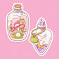 Magic Frog Potions Stickers - September 2024
