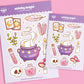 Witchy Magic Sticker Sheet - September 2024
