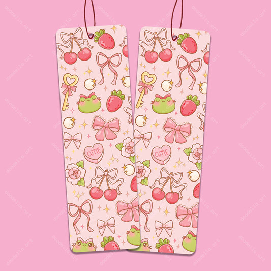 Coquette Froggy Bookmark