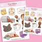 The Office TV Show Sticker Sheet (B)