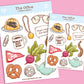 The Office TV Show Sticker Sheet (A)