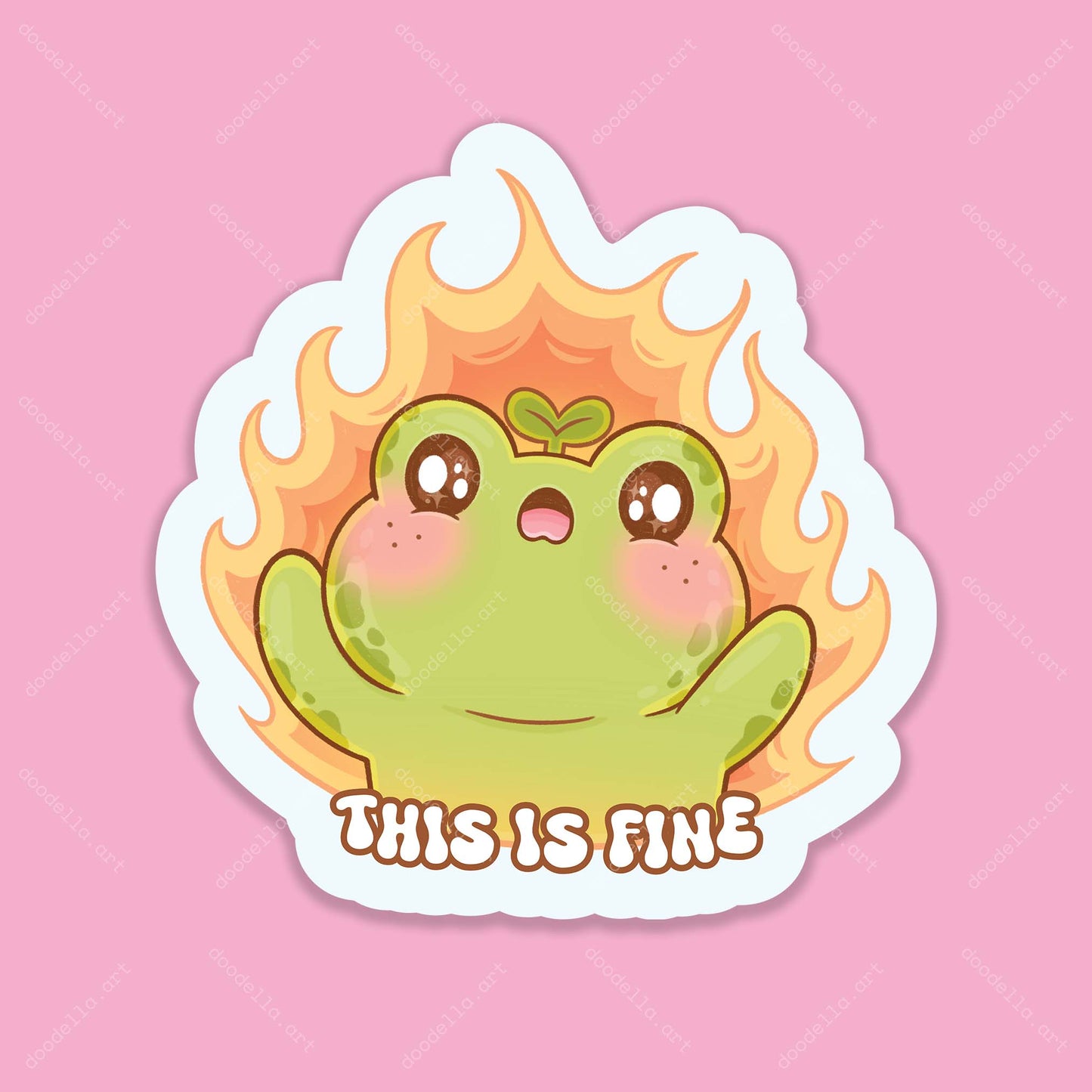 This is Fine Sticker