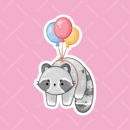 Trash Panda Sticker