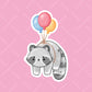 Trash Panda Sticker