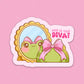 Who is This Diva Sticker