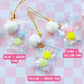 Mini Squishable Cat Paw Phone Charm