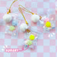 Mini Squishable Cat Paw Phone Charm