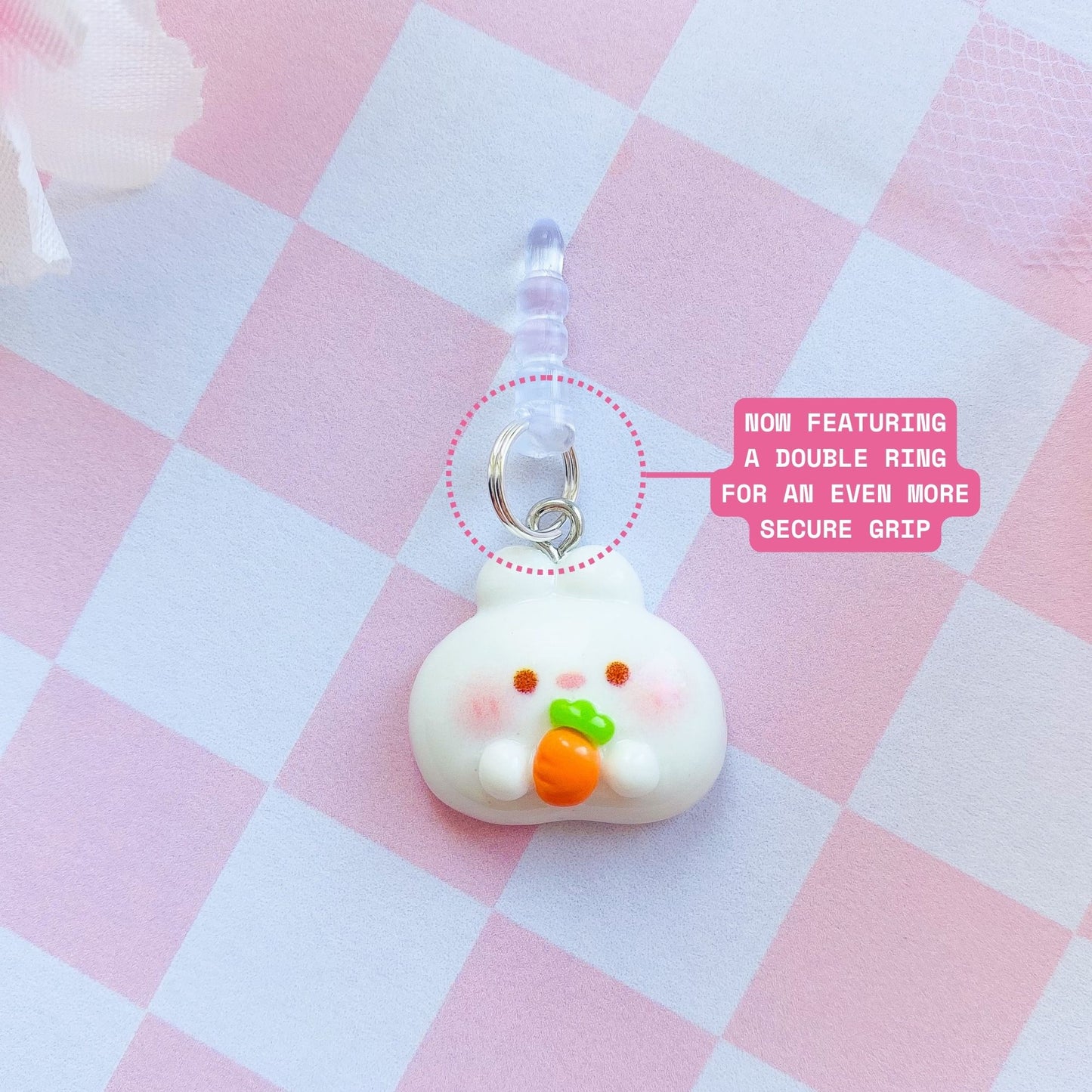 Clear 3.5 AUX Port Dust Plug