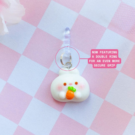 Clear 3.5 AUX Port Dust Plug