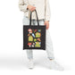 Forest Frog Fairies Cotton Canvas Tote Bag